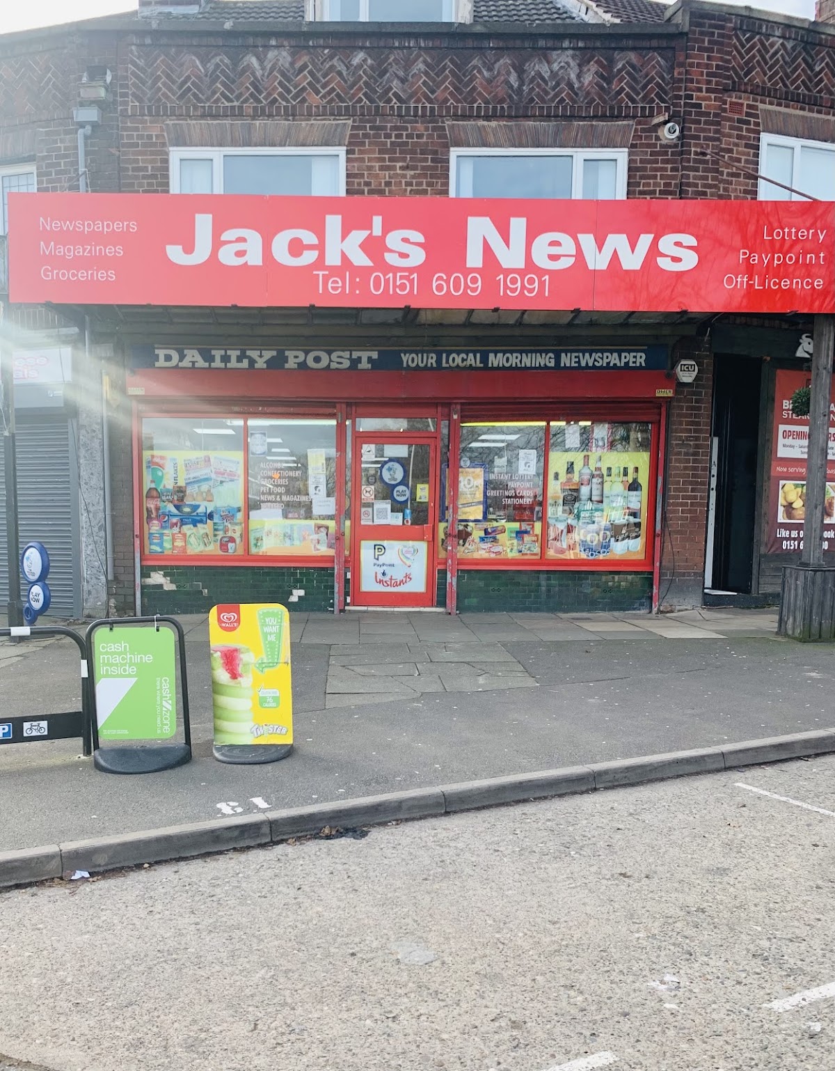 Jack's News