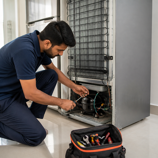 Is your fridge not cooling properly, making noise, or using too much electricity? At S.S electro… post image