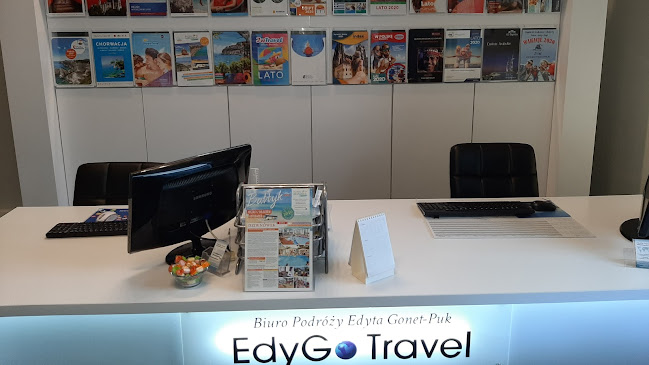 Godziny otwarcia Biuro Podróży EdyGo Travel Katowice