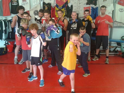 Jeremy "Anvil" Allan's Boxing Gym - Thumbnail
