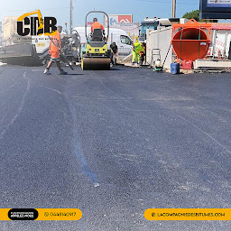 Photo n°2 de La compagnie des bitumes à Gagnac-sur-Garonne (Entreprise de terrassement)