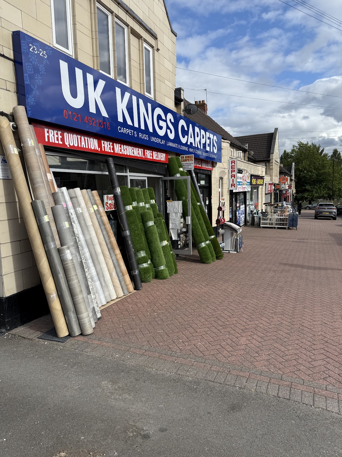 UK Kings Carpets