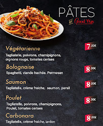 Menu Goodway kebab Page 1