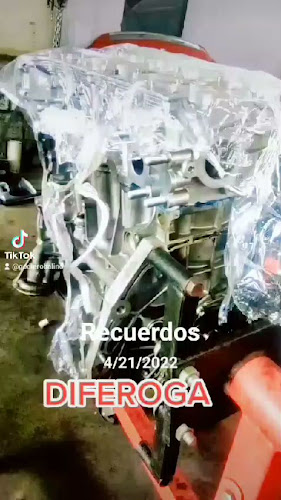 Opiniones de TALLES AUTOMOTRIZ MULTIMARCA DIFEROGA en Quito - Taller de reparación de automóviles