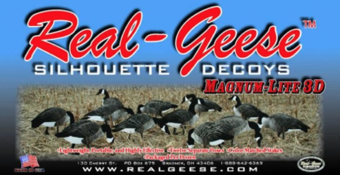 Real-Geese Decoys - Thumbnail
