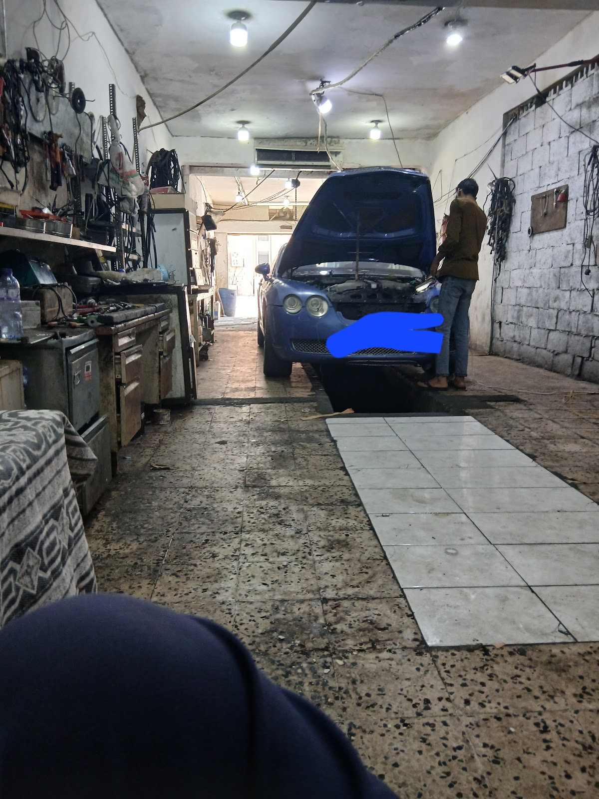 كهربائي سيارات مؤسسه سعد عشوي الحربي/ لصيانه السيارات - صورة 2