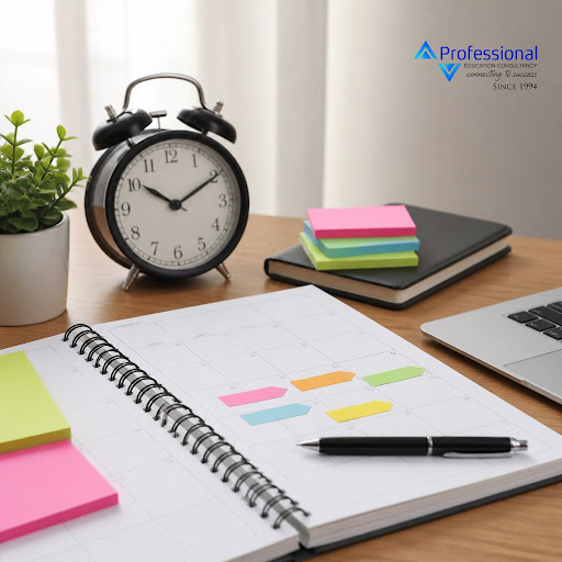 Planning to study abroad but worried about deadlines, documents, and visa approvals? At Professio… post image
