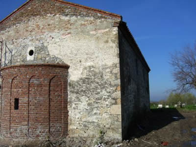 Kisha e Shen Athanasit, Bicakaj