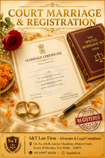 🌍 NRI & Special Marriage Registration — SNT Law Firm post image