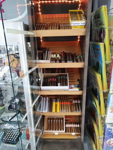 Tabac presse PMU FDJ colis cave à cigares Le fumaillon - Thumbnail