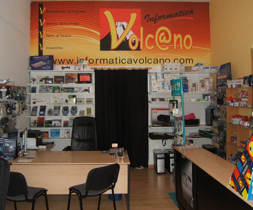 Volcano Informática - Visual