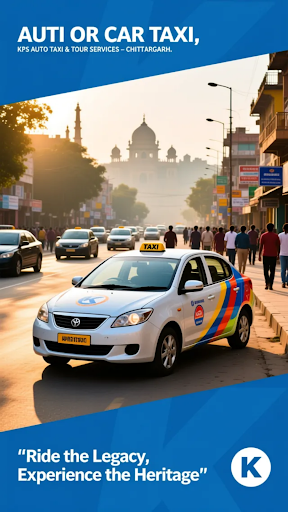 Experience the thrill of exploring Chittorgarh like never before with KPS Auto Taxi & Tour Servic… post image