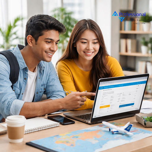 Planning to study abroad is exciting, but booking the right flight at the right time can be confu…