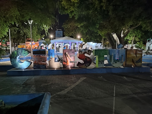Letras Celestún