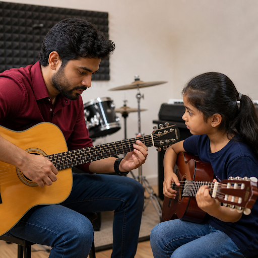 At Velvet Singing and Guitar Academy in Sector Alpha II, Greater Noida, we believe every learner… post image