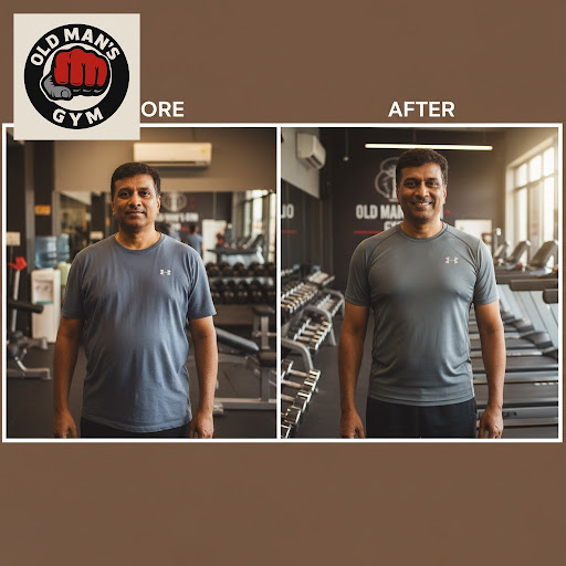 See Your Transformation at Old Man's Gym! post image