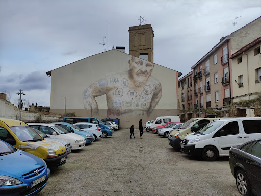 Graffiti del peregrino. - Thumbnail