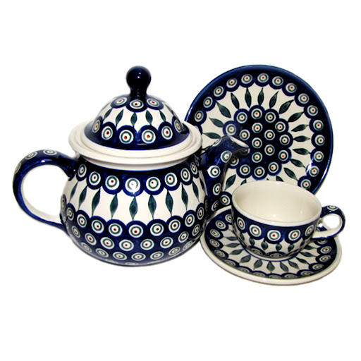 Green Goose Polish Pottery