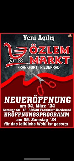 ÖZLEM Supermarkt - Visual