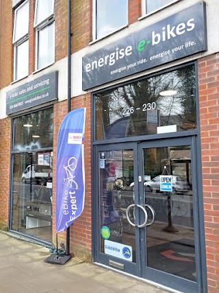 Energise E-Bikes