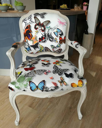 Tapissier designer Pauline Calippe Diplomée de l'école Boulle Paris - Thumbnail