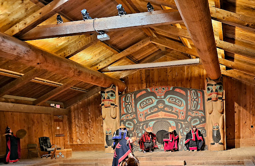 Saxman Tribal House - Thumbnail