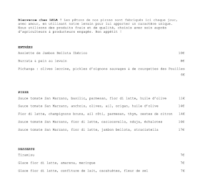 Photo n°19 de LELA à Angers (Pizzeria)