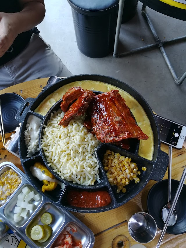 James Cheese Back Ribs