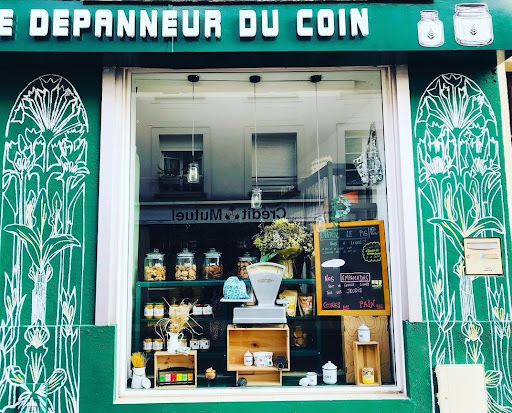 Le Dépanneur du Coin Logo