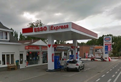 Esso Express Veurne, Flanders, Belgium