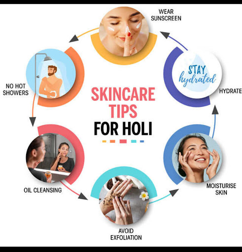 🌸 Happy Holi! Celebrate with Care for Your Skin 🌸 post image
