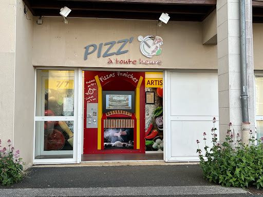 Distributeur à pizzas Nouaillé-Maupertuis 24/24 et 7/7 Pizz’à toute heure