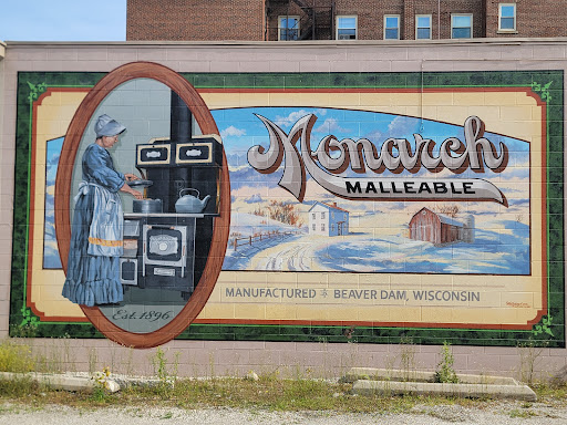 Walldog Mural - Monarch Range