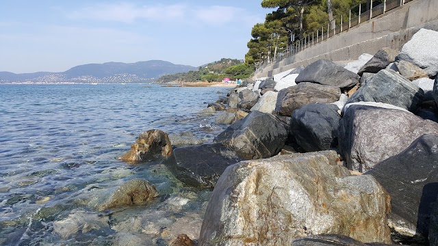 Plage de Gigaro