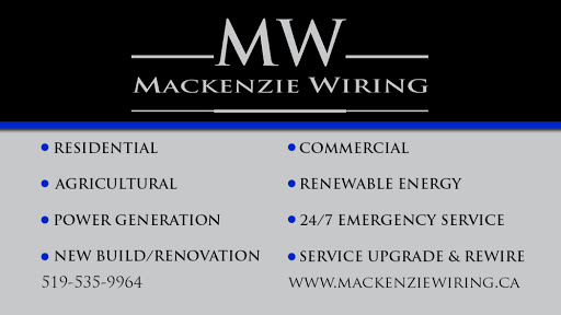 MacKenzie Wiring Inc