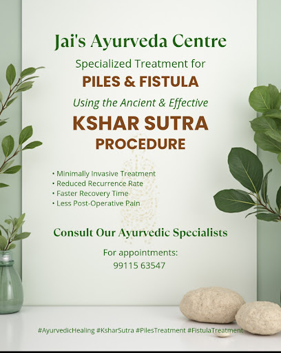 Jai’s Ayurveda Centre - specialised centre for piles and fistula in ano offers advanced, non-surg… post image