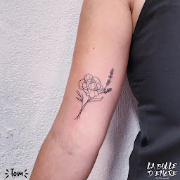 Photo n°4 de La Bulle d'Encre - Tatouage - à Ceyreste (Tatoueur)