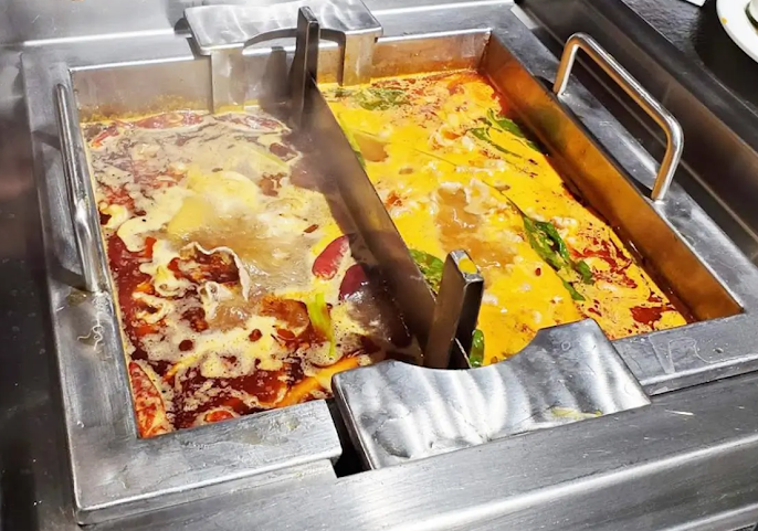 Blossom Season Hot Pot by null