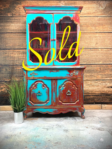 TEXAS GYPSY STYLE ~Stylish Painted Furniture - Thumbnail