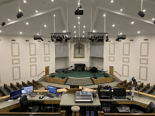 Old River Baptist Church - Thumbnail