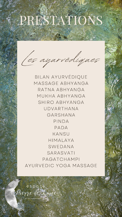 Espace Pierre De Lune Massage & Ayurveda Reserved Aux Femmes