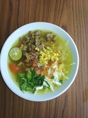 Warung Makan (Bude Sri), Author: Maria Yolanita Olan