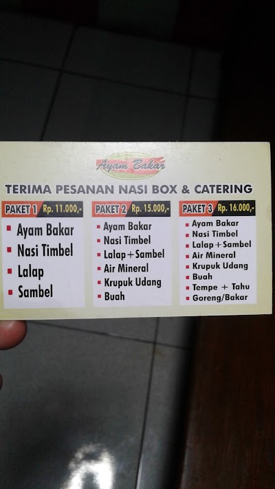 Photos of ayam bakar karaos
