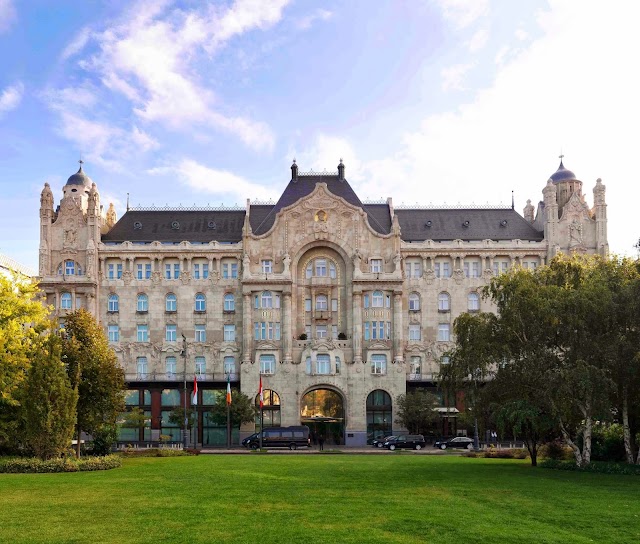 Four Seasons Hotel Gresham Palace Budapest