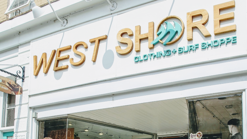 West Shore Clothing + Surf Shoppe - OPEN IN-STORE AND ONLINE photo