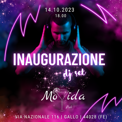 Movida pub - Visual