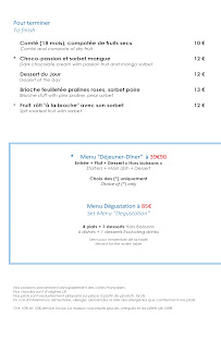 Menu Atelier Maître Albert Page 5