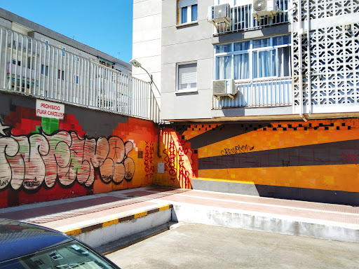 Mural "Pixelado" de Suis