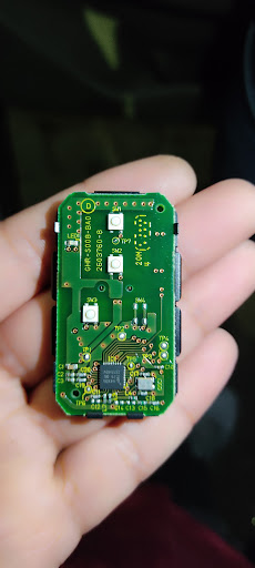 Smart key board repair