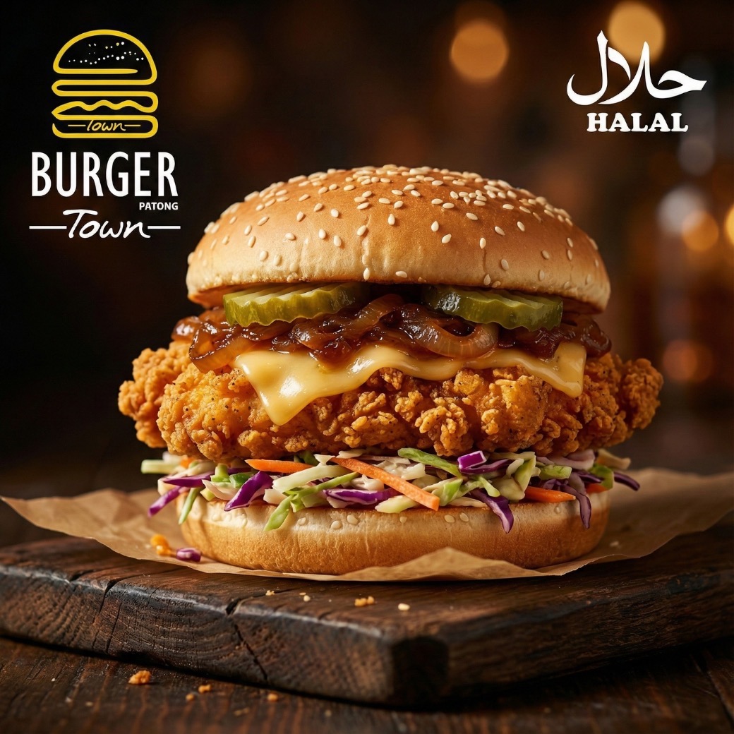 Burger Town Patong (Halal / حلال) 2